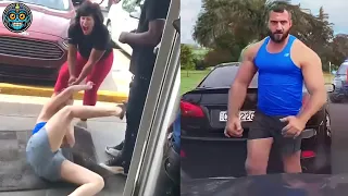 27 Tragic Moments Of Road Rage Got Instant Karma !