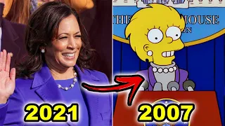 15 Times The Simpsons Predicted The Future In 2021
