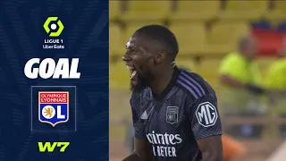 Goal Karl TOKO EKAMBI (81' - OL) AS MONACO - OLYMPIQUE LYONNAIS (2-1) 22/23