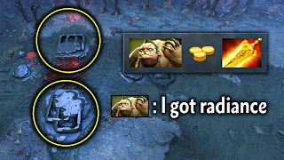 They lost Top Barracks but PUDGE got Radiance on Time | Genius Pudge