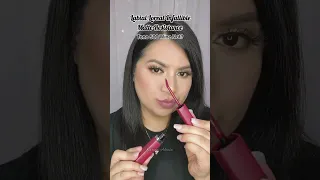 Labial Loreal Infallible Resistance Matte 500 Wine Not? #swatch #loreal #lipstickswatches #swatches