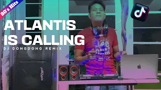 Atlantis is Calling (s.o.s for love) Remix - Modern Talking ft. DJ DongDong | 80’s Golden Disco Hits