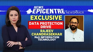 Exclusive Interview | Rajeev Chandrasekhar, MoS for Information Technology on Data Protection Drive