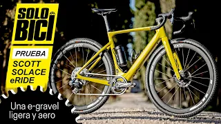 Prueba: Scott Solace eRide, una e-gravel de alto rendimiento