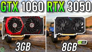 GTX 1060 3GB vs RTX 3050 - Insane Difference?