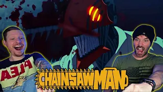 Chainsaw Man Opening 1 (FIRST TIME REACTION)