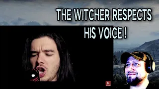 Reaction | Dan Vasc "Toss A Coin To Your Witcher" METAL COVER - Big Fellaz