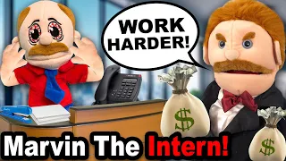 SML Movie: Marvin The Intern!