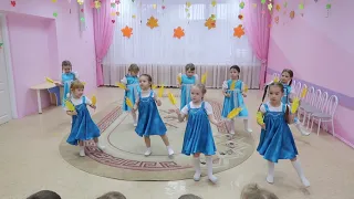 Танец Колосок