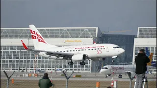 BUTTER, BUTTER, BUTTER at Munich Airport (EDDM/MUC) / Example of plane spotting with a LUMIX FZ-1000