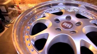 Реставрация дисков в Автомастерской RomanMers
