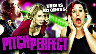 Vocal coach is so HORRIFIED by Pitch Perfect that…