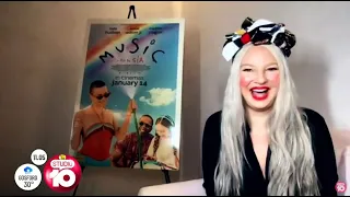 Sia talks about her movie 'Music' | Full Studio 10 Interview