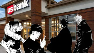 Gojo and Sukuna go on a Bank Heist…