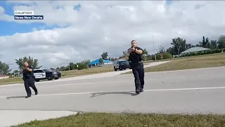 Cape Coral police tase and arrest a man; he says he was exercising his first amendment right