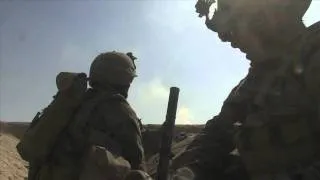 Marines fight Taliban in Afghanistan's Kajaki district