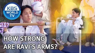 How strong are Ravi's arms? [2 Days & 1 Night Season 4/ENG,THA/2020.05.31]