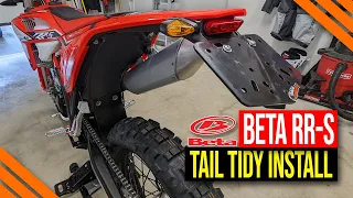 Beta 350/390/430/500 RR-S Tail Tidy