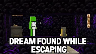 Awesamdude finds DREAM while ESCAPING from Prison on Dream SMP