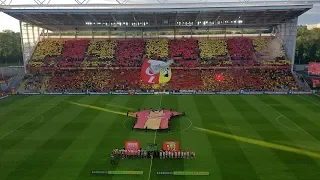 LENS - DIJON : GROSSE AMBIANCE À BOLLAERT + TIFO !