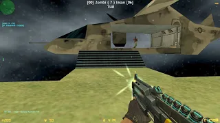 Counter:Strike Zombie Escape Mod - zm_osprey_escape World War'Z