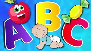 ABC Phonics Song Nursery Rhymes | ABC Phonics Song For Toddlers | ABC Learning For Toddlers
