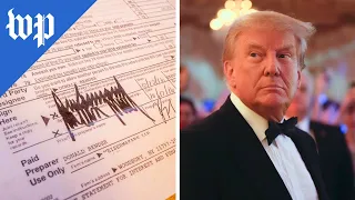 Trump's tax returns are public, now what?