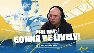 Phil Hay: Gonna be lively!