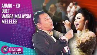 Duet KD-Anang di Malaysia Bikin Penonton Meleleh