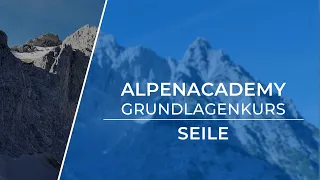 SEILE - Seildurchmesser, Seillänge, Seilarten erklärt | Klettern Grundlagenkurs