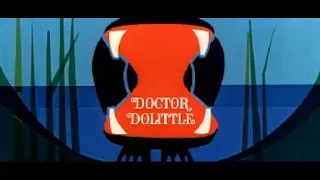 #473- DOCTOR DOLITTLE opening credits and end