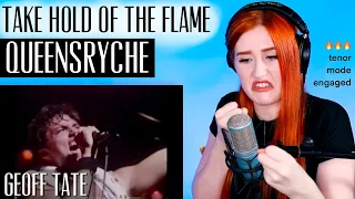 Queensryche... TAKE HOLD OF THE FLAME | Voice Coach Reaction/Analysis | First Time Reaction...