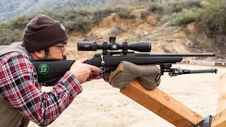 Tikka T1x MTR 20" .22LR Rifle Review / Overview
