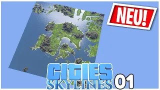 SO STARTET MAN EIN CITIES SKYLINES LETS PLAY | Cities Skylines LIMIT 01 | 4k/60fps #citiesskylines