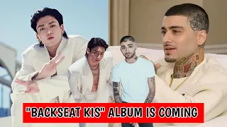 BTS NEWS TODAY ! BTS Jungkook Is collaborating With Zayn Malik On a New Song Titled "Backseat Kiss"