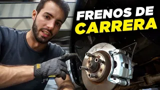 INSTALANDO DOBLE FRENO TRASERO al 240SX V8! | JOAQUIN NEUHAUS