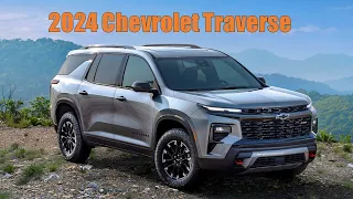 CHEVROLET TRAVERSE 2024 Model||All Specifications #travers