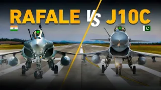 India's Rafale Vs Pakistan's J-10C | Rafale vs J10C -  Who Wins?