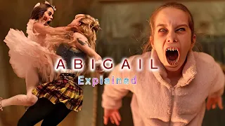 Abigail 2024 Movie Reviews | film explanation in हिन्दी اردو