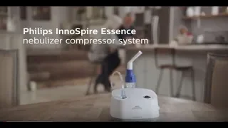 Philips InnoSpire Essence Nebulizer How to Use Video