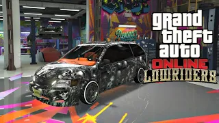 ТЮНИНГ МАШИНЫ VAPID MINIVAN В GTA 5 ONLINE