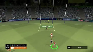 AFL 23 -1st Season-FINALS- SF 2- Port Adelaide vs GWS Giants LIVE on PS5 (Full Updated Lineups)