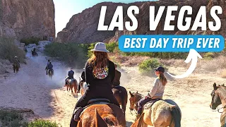 Unique Las Vegas Day Trip Idea: Horseback Riding Through the Nevada Desert with a Cowboy Breakfast