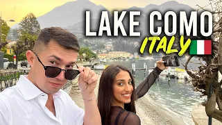 First Impressions of Lake Como and Bellagio, Italy 🇮🇹