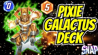 Make Them Kneel To Galactus With This Pixie Galactus Deck - Marvel Snap Deck