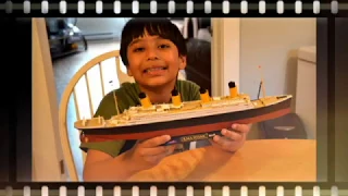 Revell RMS Titanic Unboxing & Build