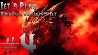 Let´s Play Divinity 2 Developers Cut [Ego Draconis] #4 -  Hjalmar