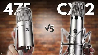 Which Warm Audio Microphone Should You Buy? // WA-47F & WA-CX12 (Comparison and Review)