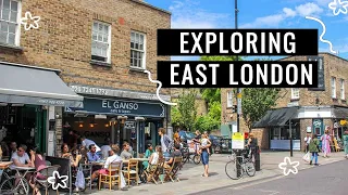 East London Vlog  | A chilled day walking around Hackney