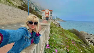 My life in Gibraltar | New Hilton Hotel Design | Catalan Bay | British overseas territory | 2024